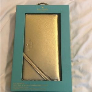 Kate Spade tech wristlet